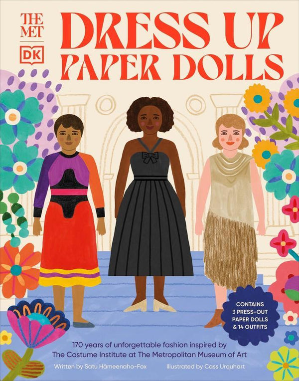 The Met Dress Up Paper Dolls-Children’s interactive and activity books and kits-買書書 BuyBookBook
