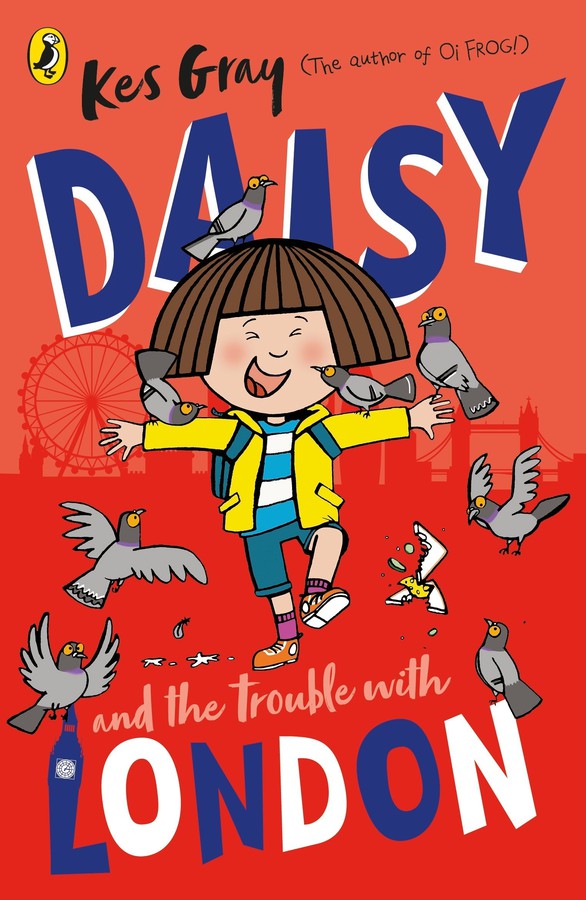 Daisy and the Trouble With London-Children’s / Teenage fiction: General and modern fiction-買書書 BuyBookBook