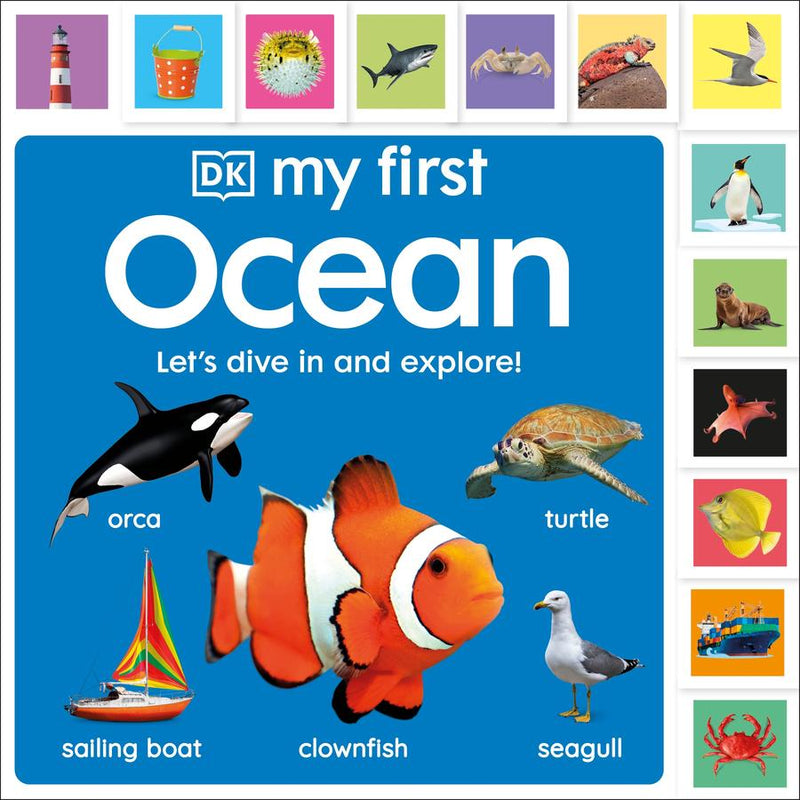 My First Ocean: Letâ€™s Dive In and Explore!