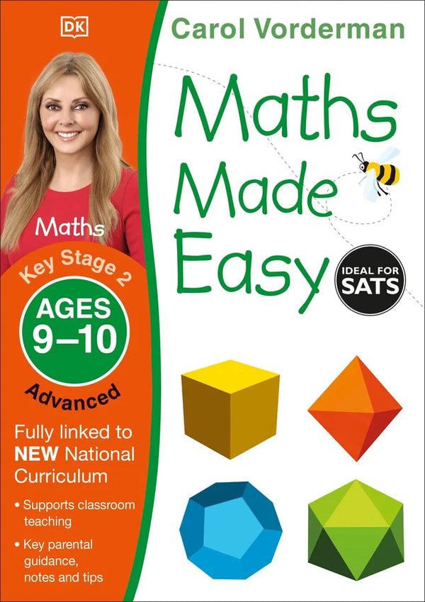 Maths Made Easy: Advanced, Ages 9-10 (Key Stage 2)-Educational: Mathematics and numeracy-買書書 BuyBookBook