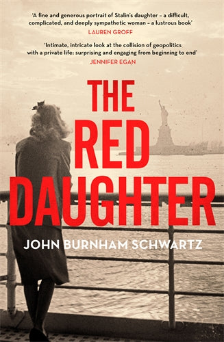 Cover of The Red Daughter (ISBN 9781472155108)