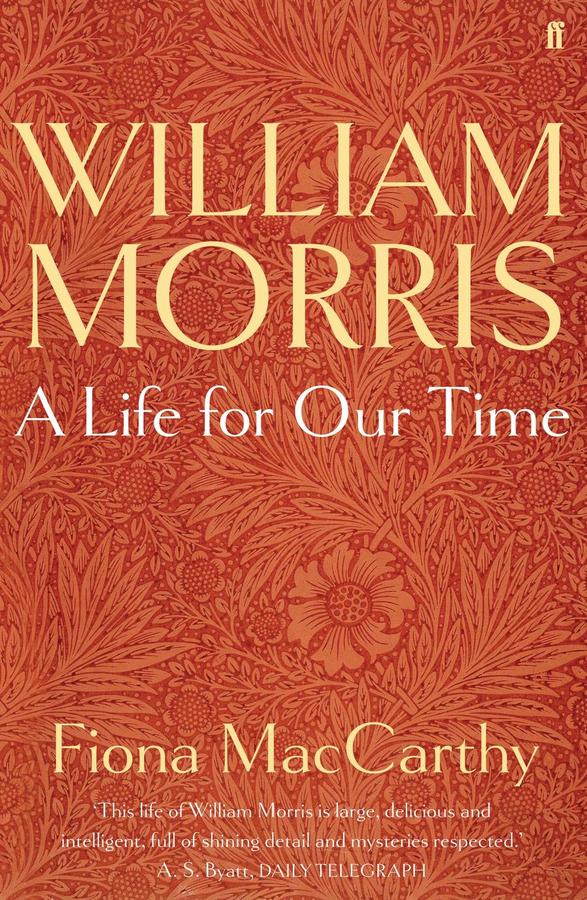 William Morris: A Life for Our Time-Biography and memoirs-買書書 BuyBookBook