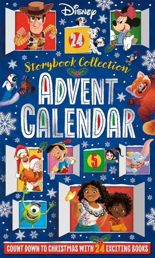 Disney: Storybook Collection Advent Calendar-Children’s picture books-買書書 BuyBookBook