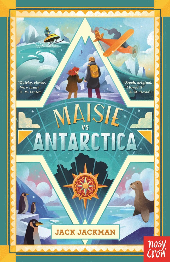 Maisie vs Antarctica-Children’s / Teenage fiction: Action and adventure stories-買書書 BuyBookBook