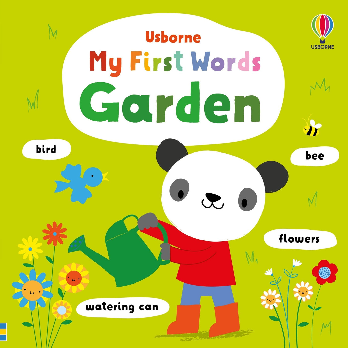 My First Words Garden-Children’s Early years / early learning concepts-買書書 BuyBookBook