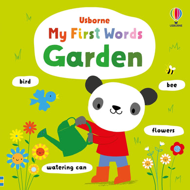 My First Words Garden-Children’s Early years / early learning concepts-買書書 BuyBookBook