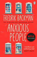 Anxious People-Fiction: Modern and contemporary-買書書 BuyBookBook