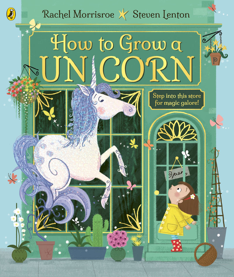 How to Grow a Unicorn-Children’s picture books-買書書 BuyBookBook