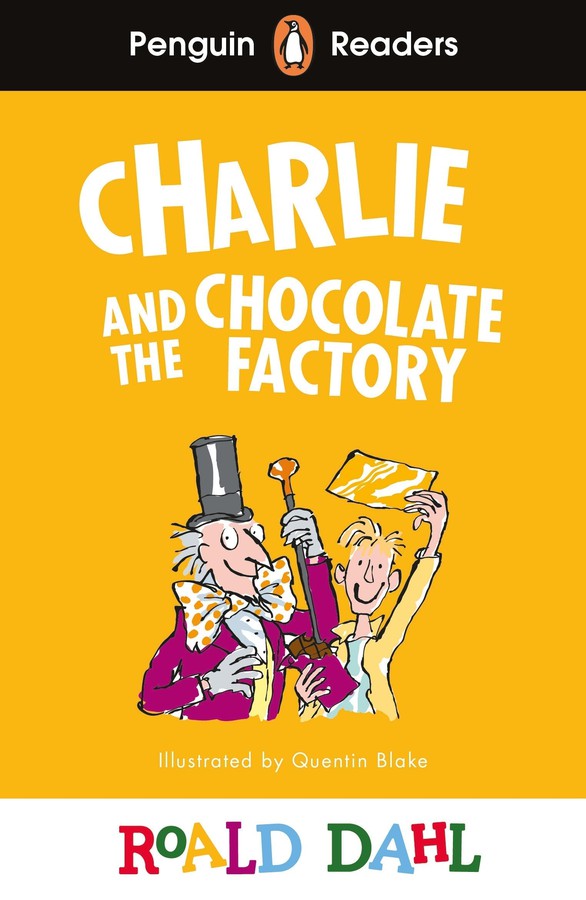 Penguin Readers Level 3: Roald Dahl Charlie and the Chocolate Factory (ELT Graded Reader)-Educational: Modern (non-native or second) languages: Language learning: readers-買書書 BuyBookBook