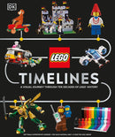 LEGO Timelines-Children’s interactive and activity books and kits-買書書 BuyBookBook