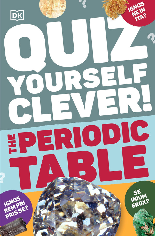 Quiz Yourself Clever! The Periodic Table-Children’s / Teenage general interest: Puzzles and quizzes-買書書 BuyBookBook