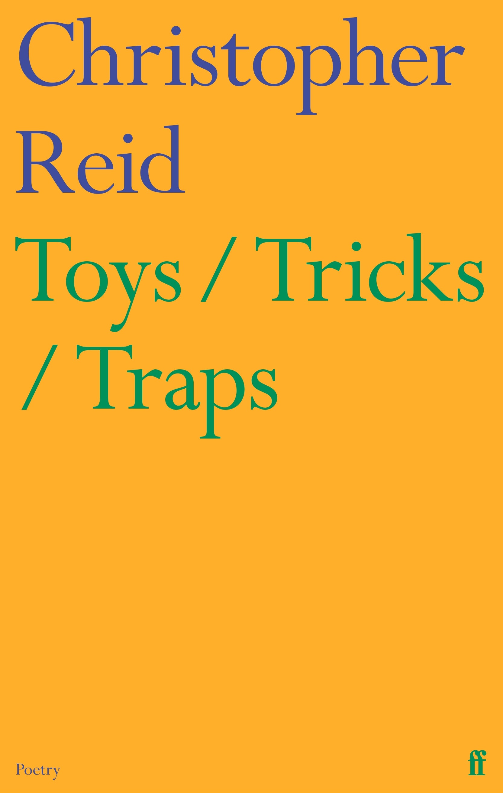 Toys / Tricks / Traps-Poetry-買書書 BuyBookBook
