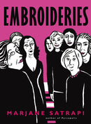 Embroideries-Graphic novel / Comic book / Manga: genres-買書書 BuyBookBook