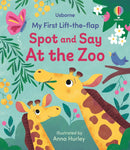 My First Lift-the-flap Spot and Say At the Zoo-Children’s Early years / early learning concepts-買書書 BuyBookBook