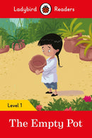 Ladybird Readers Level 1 - The Empty Pot (ELT Graded Reader)-Children’s Educational: Language/ literature/ literacy-買書書 BuyBookBook