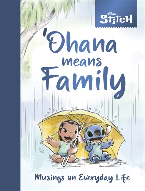 Disney Stitch – ´Ohana Means Family-Self-help/ personal development/ practical advice-買書書 BuyBookBook