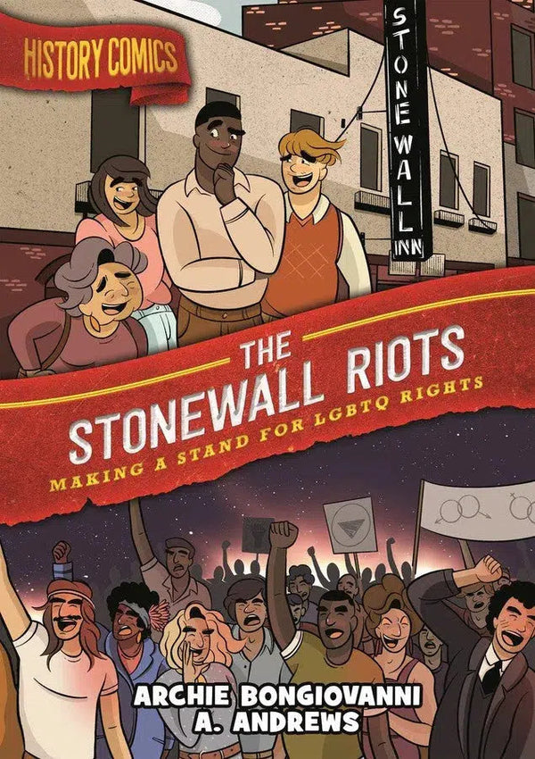 History Comics: The Stonewall Riots-Graphic novel / Comic book / Manga: genres-買書書 BuyBookBook