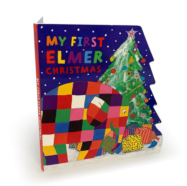 My First Elmer Christmas-Children’s picture books-買書書 BuyBookBook