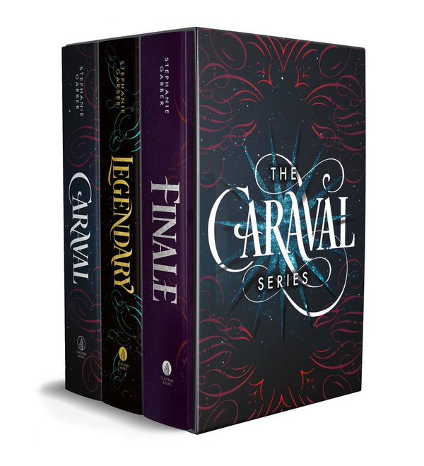 Caraval Paperback Boxed Set-Children’s / Teenage fiction: Fantasy-買書書 BuyBookBook