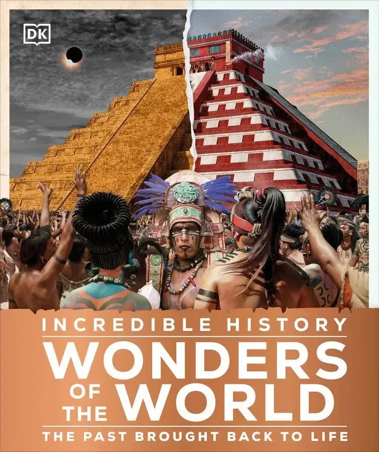 Incredible History Wonders of the World-Children’s / Teenage general interest: History and Warfare-買書書 BuyBookBook