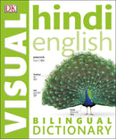 Hindi English Bilingual Visual Dictionary-Language and Linguistics-買書書 BuyBookBook