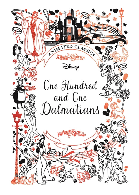 One Hundred and One Dalmatians (Disney Animated Classics)-Children’s / Teenage fiction: Classic and traditional-買書書 BuyBookBook