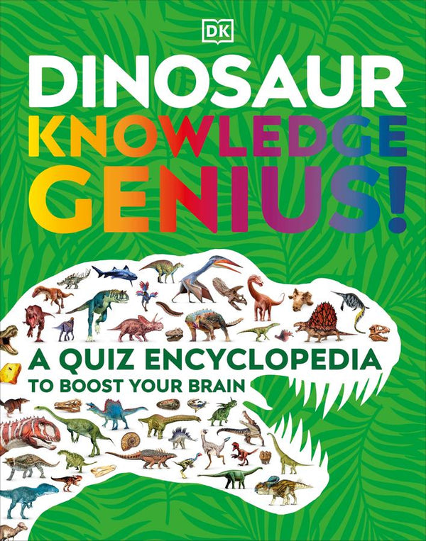 Dinosaur Knowledge Genius!-Children’s / Teenage general interest: General knowledge and interesting facts-買書書 BuyBookBook