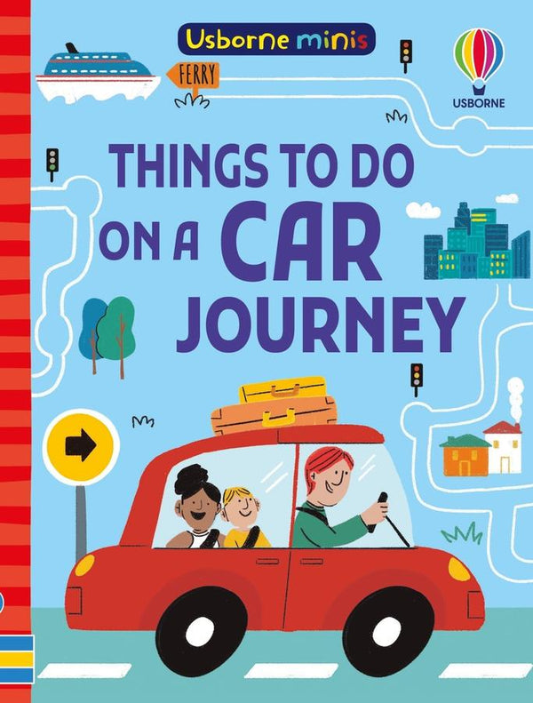 Things To Do on a Car Journey-Children’s interactive and activity books and kits-買書書 BuyBookBook