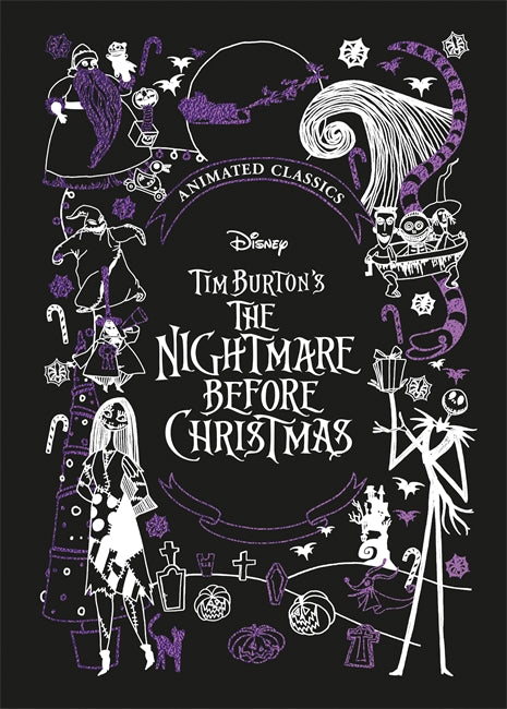 Disney Tim Burton's The Nightmare Before Christmas (Disney Animated Classics)-Children’s / Teenage fiction: Fantasy-買書書 BuyBookBook