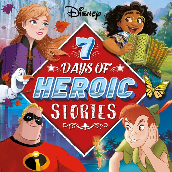 Disney: 7 Days of Heroic Stories-Children’s / Teenage fiction: Short stories and stories in verse-買書書 BuyBookBook