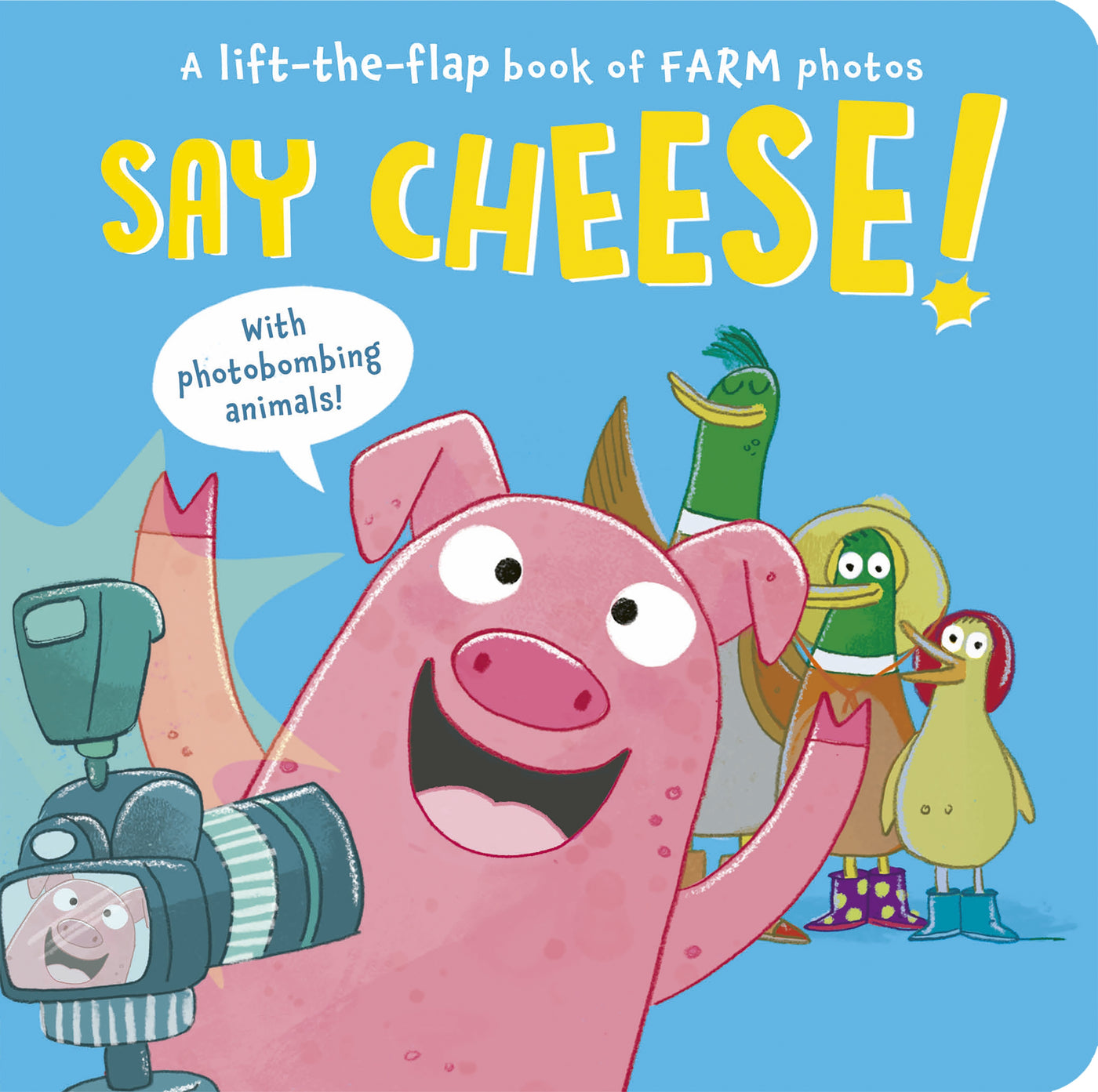 Say Cheese!