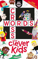 Crosswords for Clever Kids®-Children’s / Teenage general interest: Puzzles and quizzes-買書書 BuyBookBook