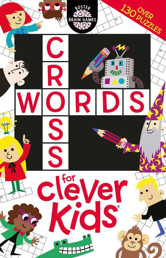 Crosswords for Clever Kids®-Children’s / Teenage general interest: Puzzles and quizzes-買書書 BuyBookBook