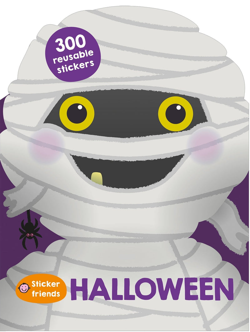 Sticker Friends: Halloween-Children’s / Teenage general interest: Places and peoples-買書書 BuyBookBook