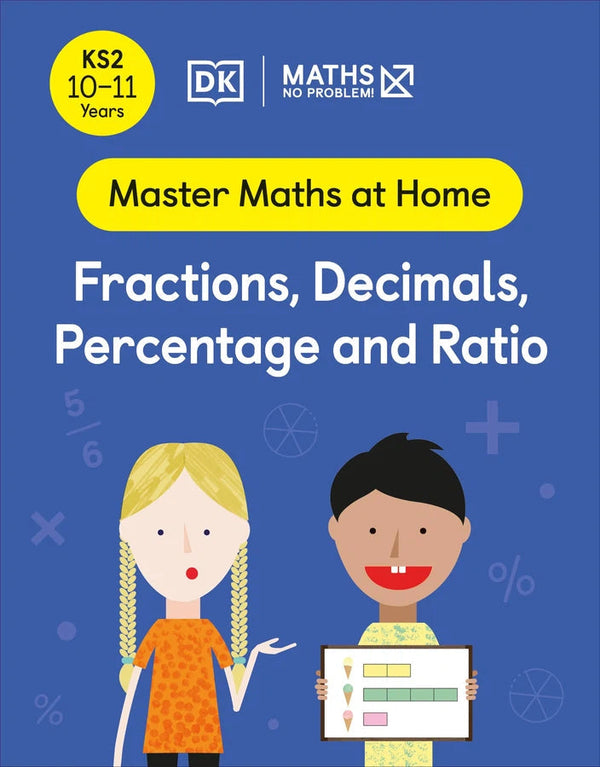 Maths — No Problem! Fractions, Decimals, Percentage and Ratio, Ages 10-11 (Key Stage 2)-Educational: Mathematics and numeracy-買書書 BuyBookBook