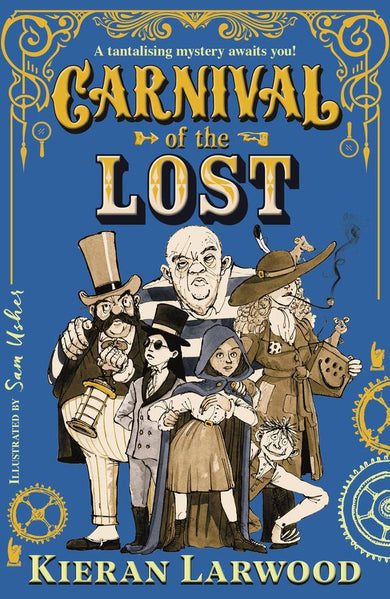 Carnival of the Lost-Children’s / Teenage fiction: Crime and mystery fiction-買書書 BuyBookBook
