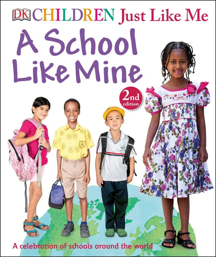 A School Like Mine-Children’s / Teenage general interest: Places and peoples-買書書 BuyBookBook