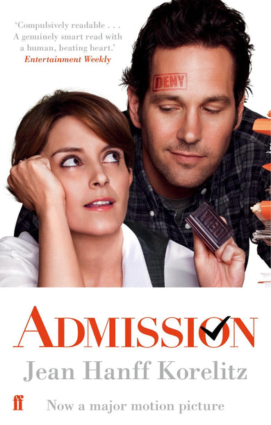 Admission-Fiction: Modern and contemporary-買書書 BuyBookBook