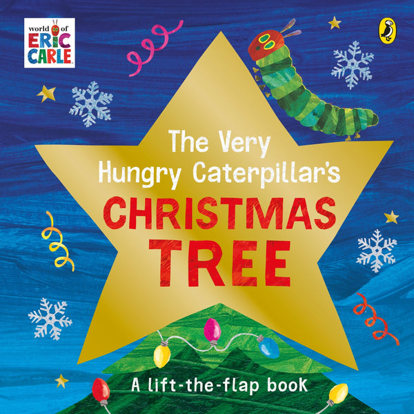 The Very Hungry Caterpillar's Christmas Tree-Children’s interactive and activity books and kits-買書書 BuyBookBook