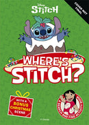 Where's Stitch? LIMITED CHRISTMAS EDITION-Children’s interactive and activity books and kits-買書書 BuyBookBook