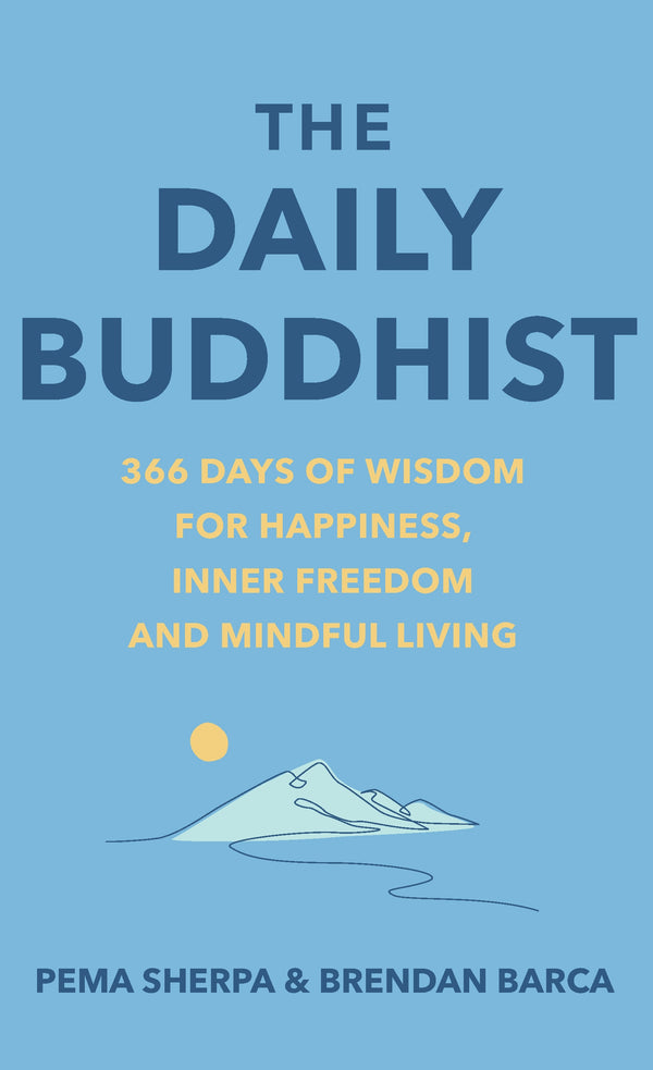 The Daily Buddhist-Self-help/ personal development/ practical advice-買書書 BuyBookBook