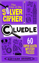 Cluedle - The Case of the Silver Cipher-Children’s / Teenage general interest: Hobbies/ quizzes/ toys and games-買書書 BuyBookBook