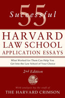 55 Successful Harvard Law School Application Essays, 2nd Edition-Education-買書書 BuyBookBook