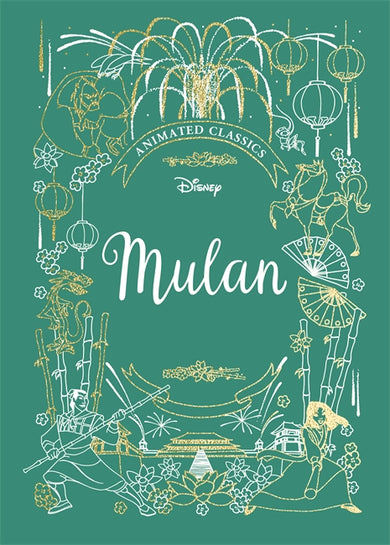 Mulan (Disney Animated Classics)-Children’s / Teenage fiction: Classic and traditional-買書書 BuyBookBook