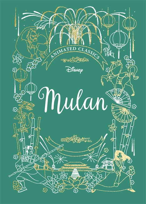 Mulan (Disney Animated Classics)-Children’s / Teenage fiction: Classic and traditional-買書書 BuyBookBook