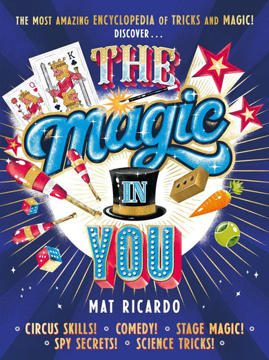 The Magic in You-Children’s / Teenage: Other general interest-買書書 BuyBookBook