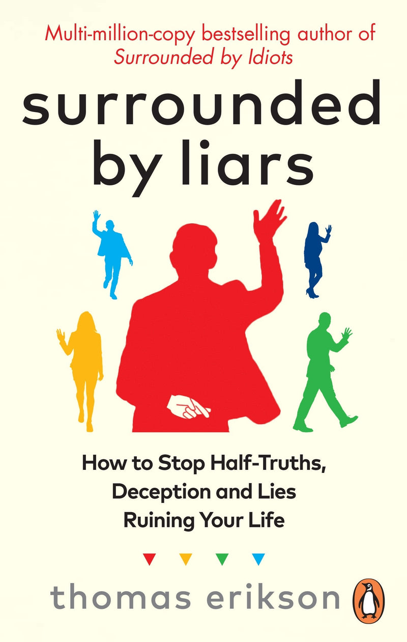 Surrounded by Liars-Self-help, personal development and practical advice-買書書 BuyBookBook