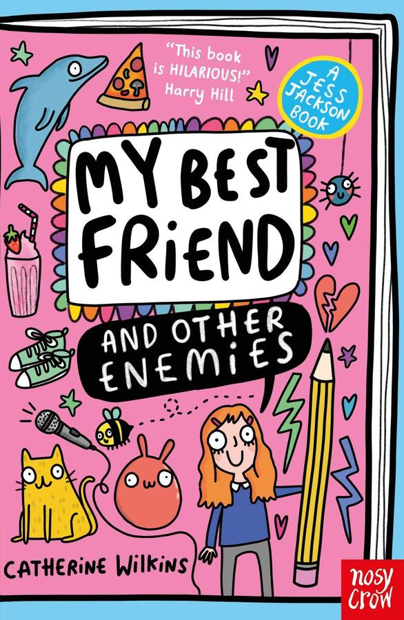 My Best Friend and Other Enemies-Children’s / Teenage fiction: Humorous stories-買書書 BuyBookBook