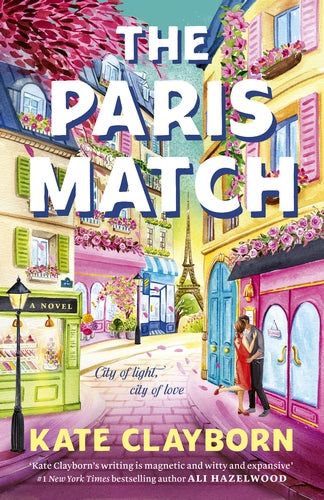 Cover of The Paris Match (ISBN 9780349442723)