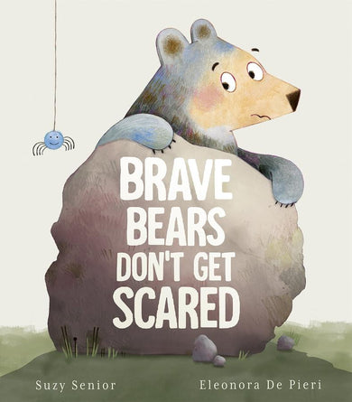 Brave Bears Don't Get Scared-Children’s picture books-買書書 BuyBookBook